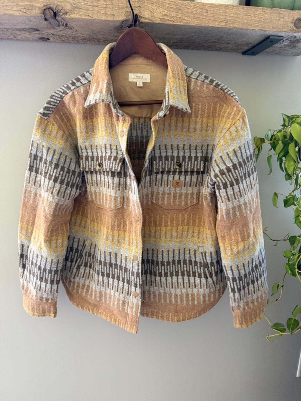 🔆ROARK Amberley Flannel Shirt Jacket Pinetooth Women's
Small